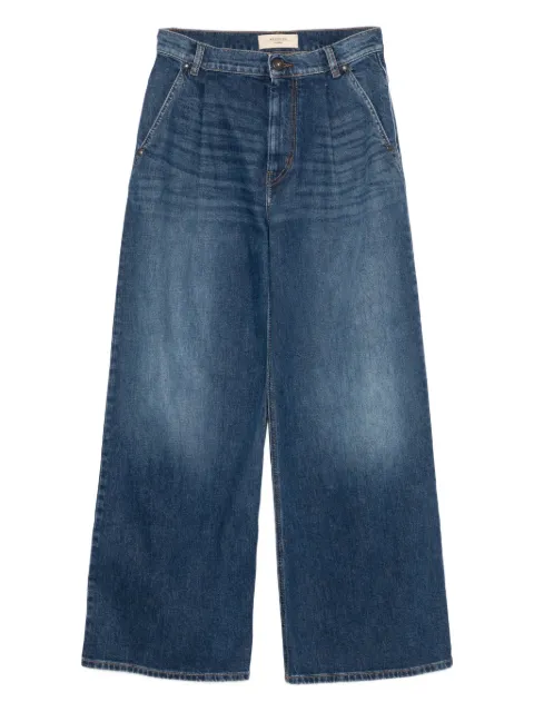 Weekend Max Mara pleated-front jeans