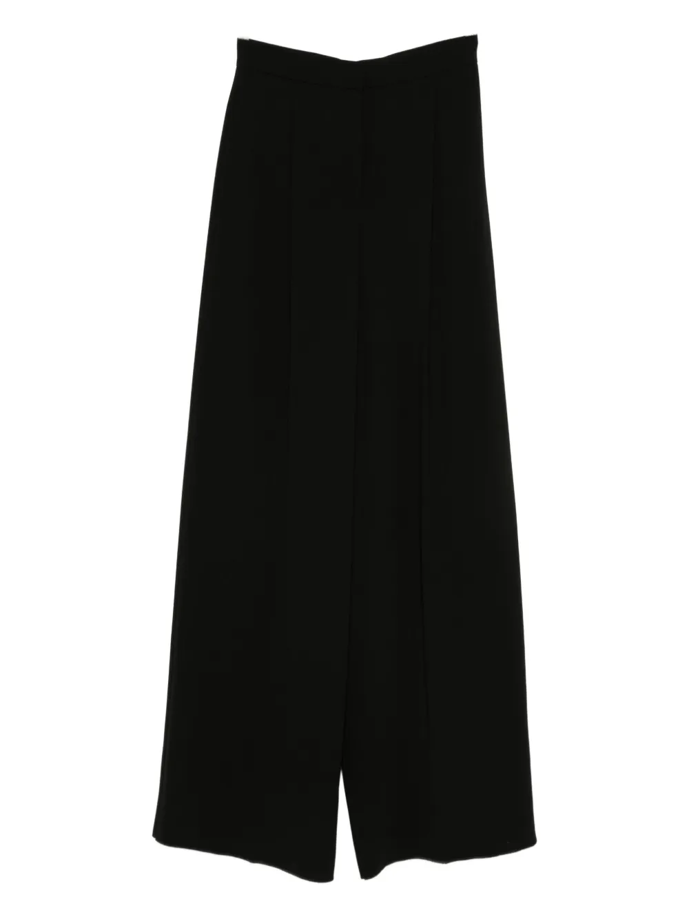 Max Mara high-waisted trousers Zwart