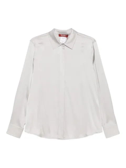 Max Mara stretch-silk shirt