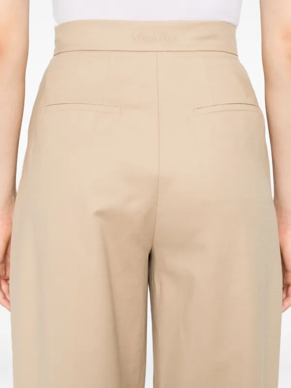 【関税＆送料込み】Max Mara Mina Baloon Trousers Clothing Max Mara White Mina Balloon Trouser 001 - Lozuri – LOZURI®