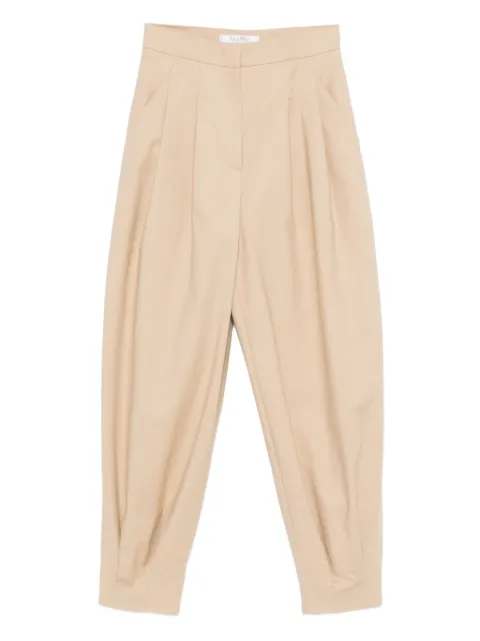 Max Mara pleated balloon trousers