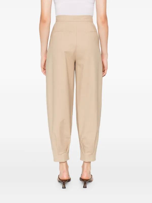 【関税＆送料込み】Max Mara Mina Baloon Trousers Clothing Max Mara White Mina Balloon Trouser 001 - Lozuri – LOZURI®