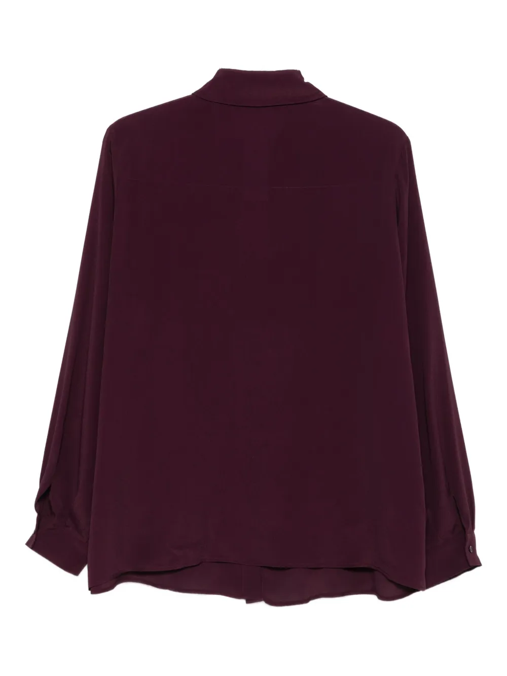 Marina Rinaldi Button-up blouse - Paars