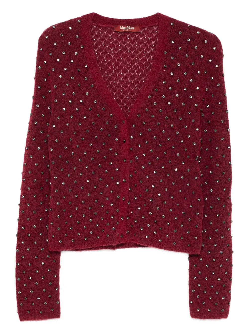 Max Mara cárdigan Once | rojo | Image 1