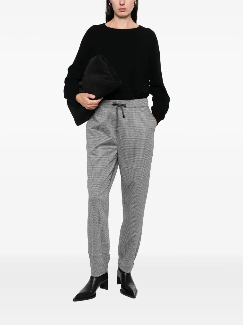 Marina Rinaldi Condor drawstring-waist trousers | Tapered Pants | Image 2