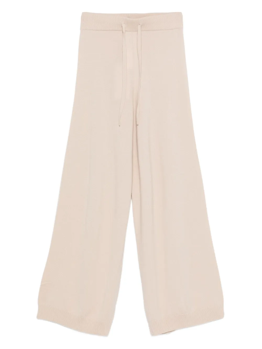 Weekend Max Mara cashmere-blend trousers | Neutrals | Image 1
