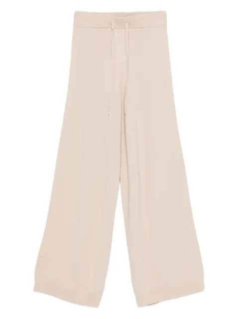 Weekend Max Mara cashmere-blend trousers