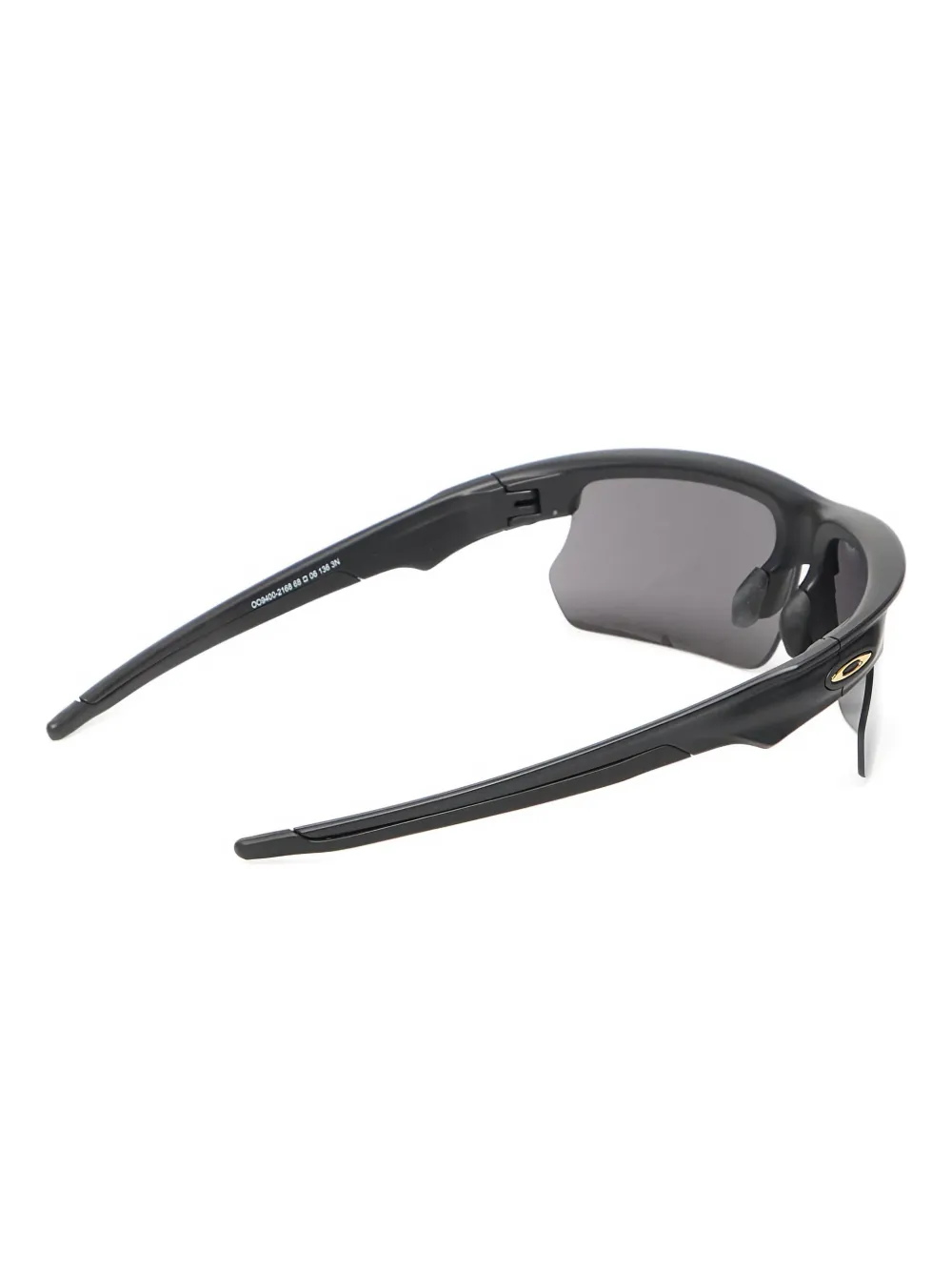Oakley Bisphaera zonnebril met shield montuur Zwart