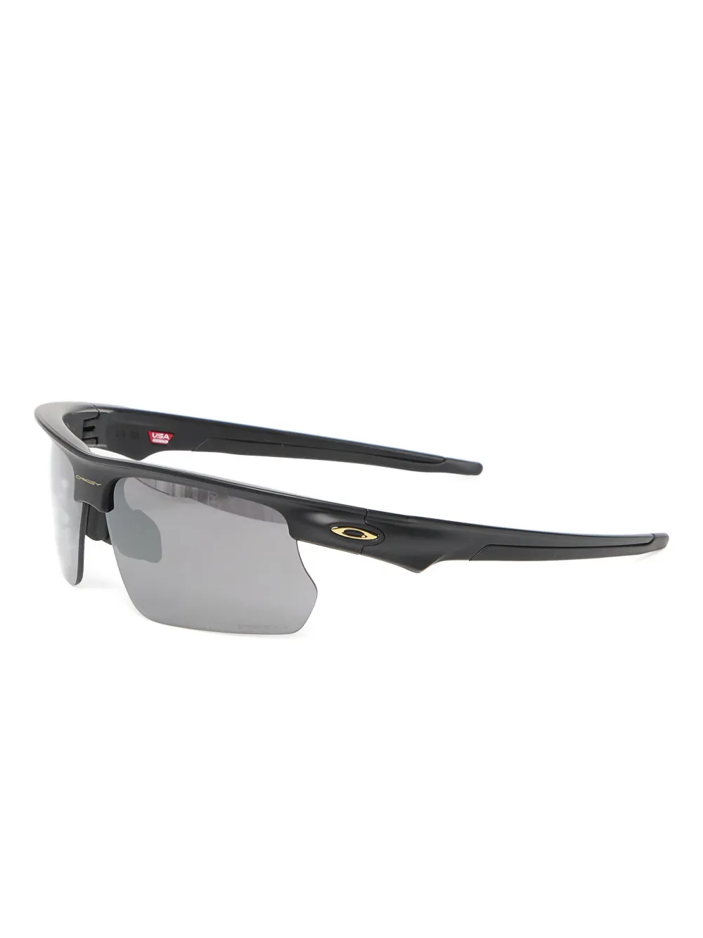 Oakley Bisphaera zonnebril met shield montuur - Zwart