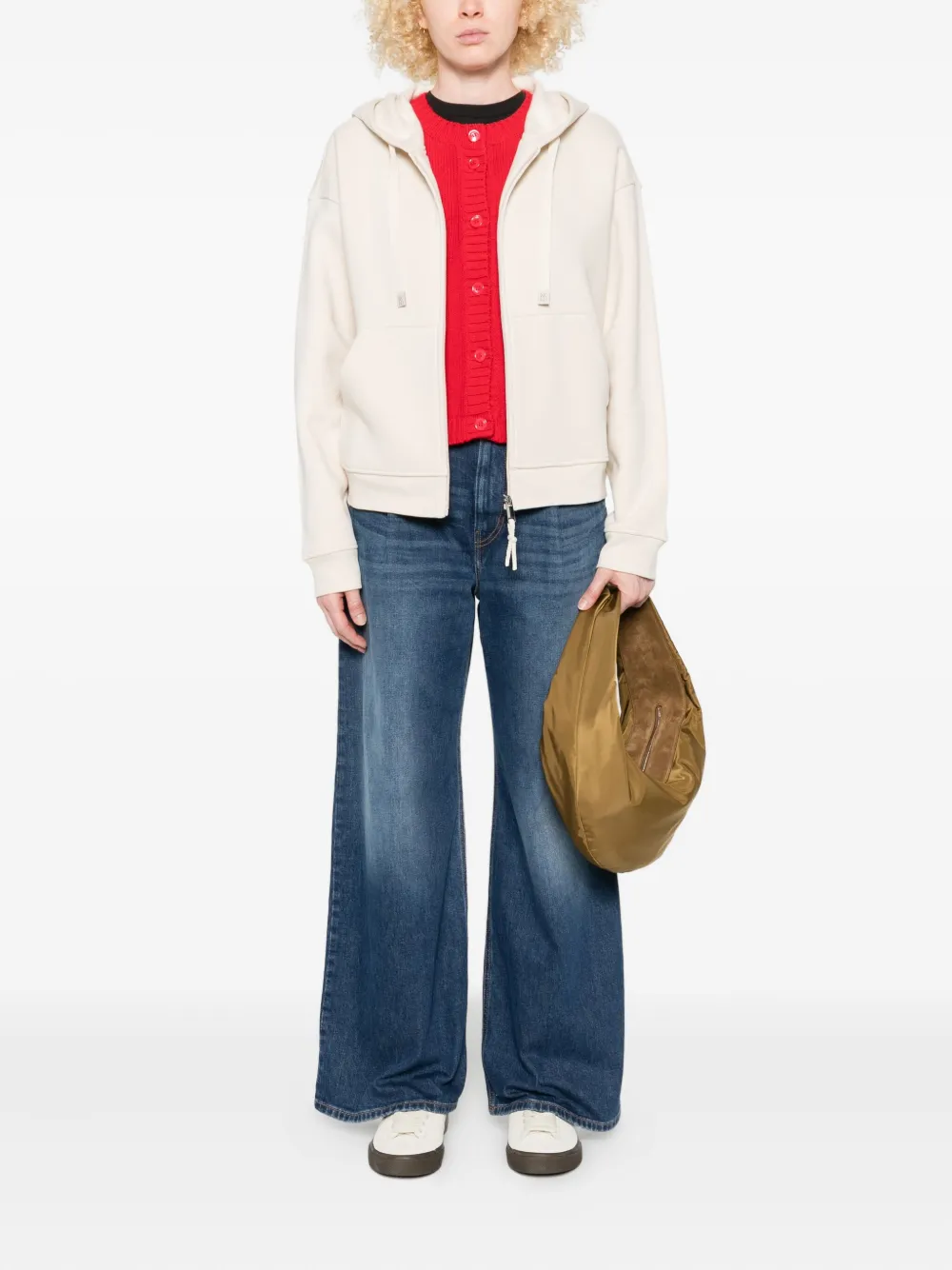 Weekend Max Mara Jack met capuchon Beige