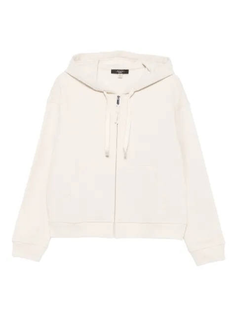 Weekend Max Mara hooded zip-up jacket