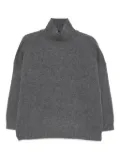 Weekend Max Mara high-neck wool sweater - Grey
