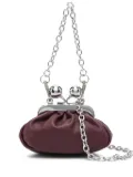 Weekend Max Mara chain-embellished mini bag - Red