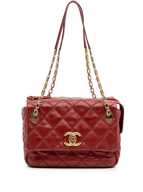 CHANEL Pre-Owned 2011 Quilted Calfskin Retro Chain Camera Flap shoulder bag