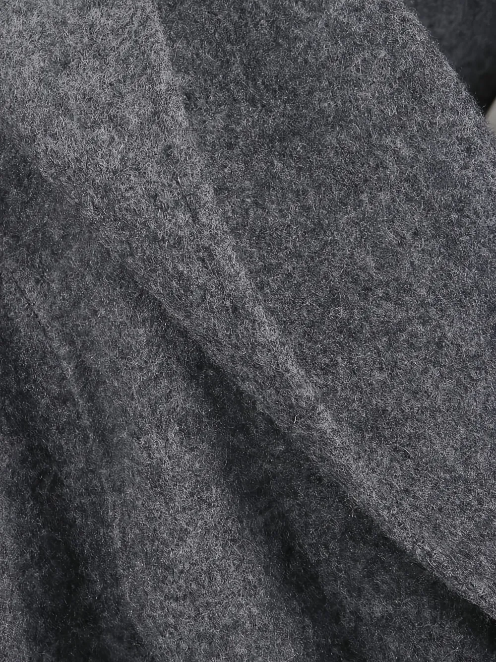 'S Max Mara Mantel met ceintuur Grijs