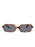 Miu Miu Eyewear 11ZS sunglasses - Brown