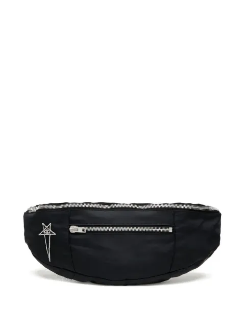 Rick Owens DRKSHDW embroidered-star bum bag