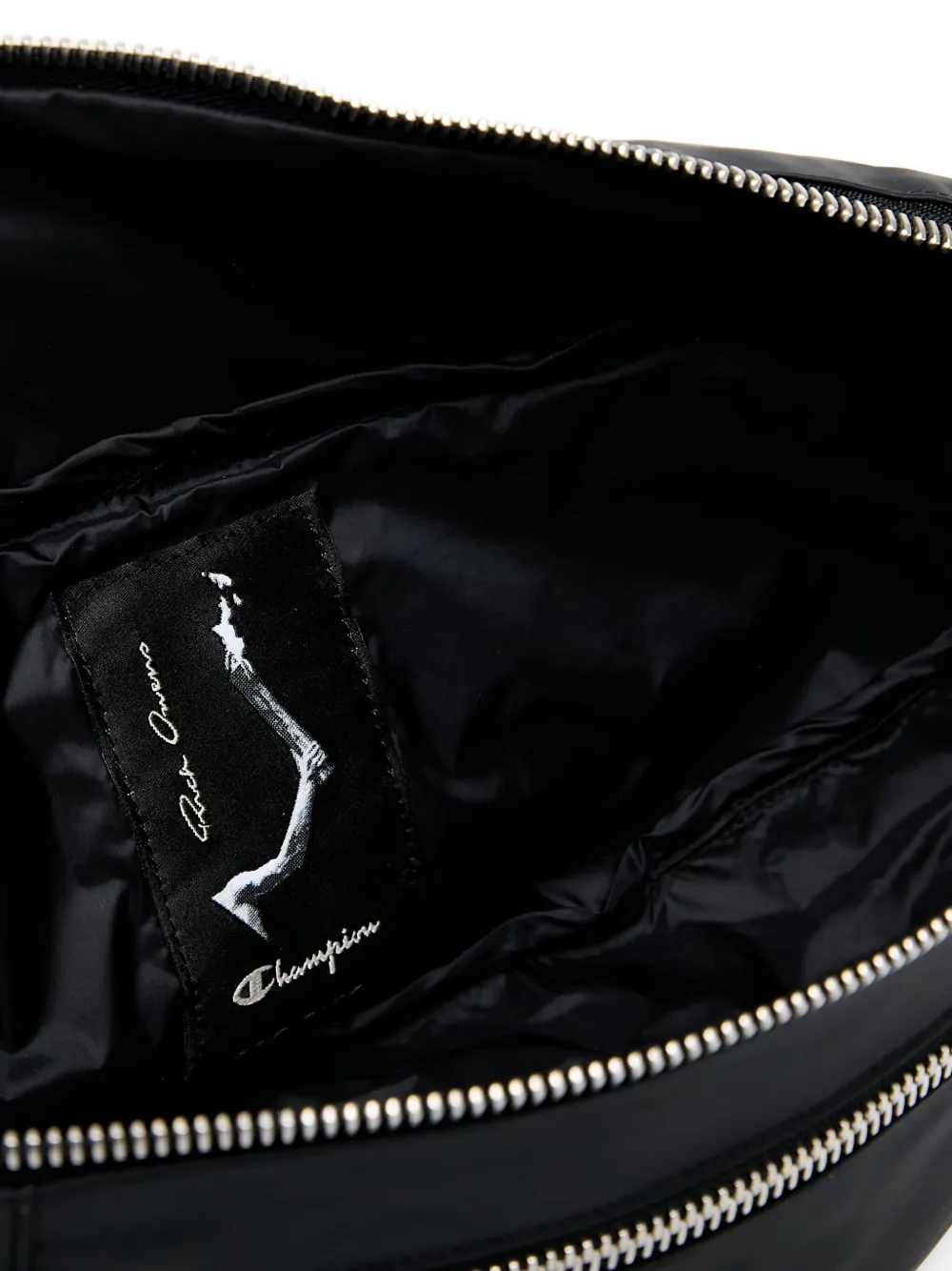 Rick Owens DRKSHDW embroidered-star bum bag Zwart