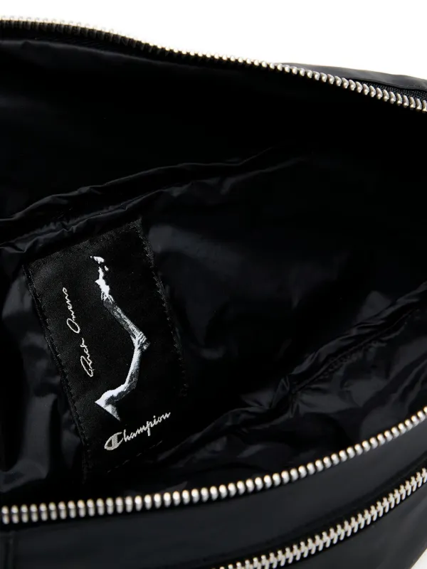 Rick Owens DRKSHDW embroidered-star Bum Bag | Black | FARFETCH