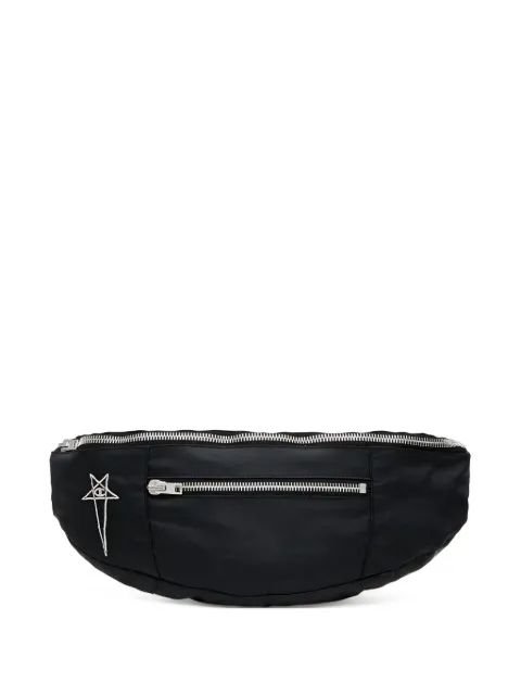 Rick Owens DRKSHDW embroidered-star bum bag