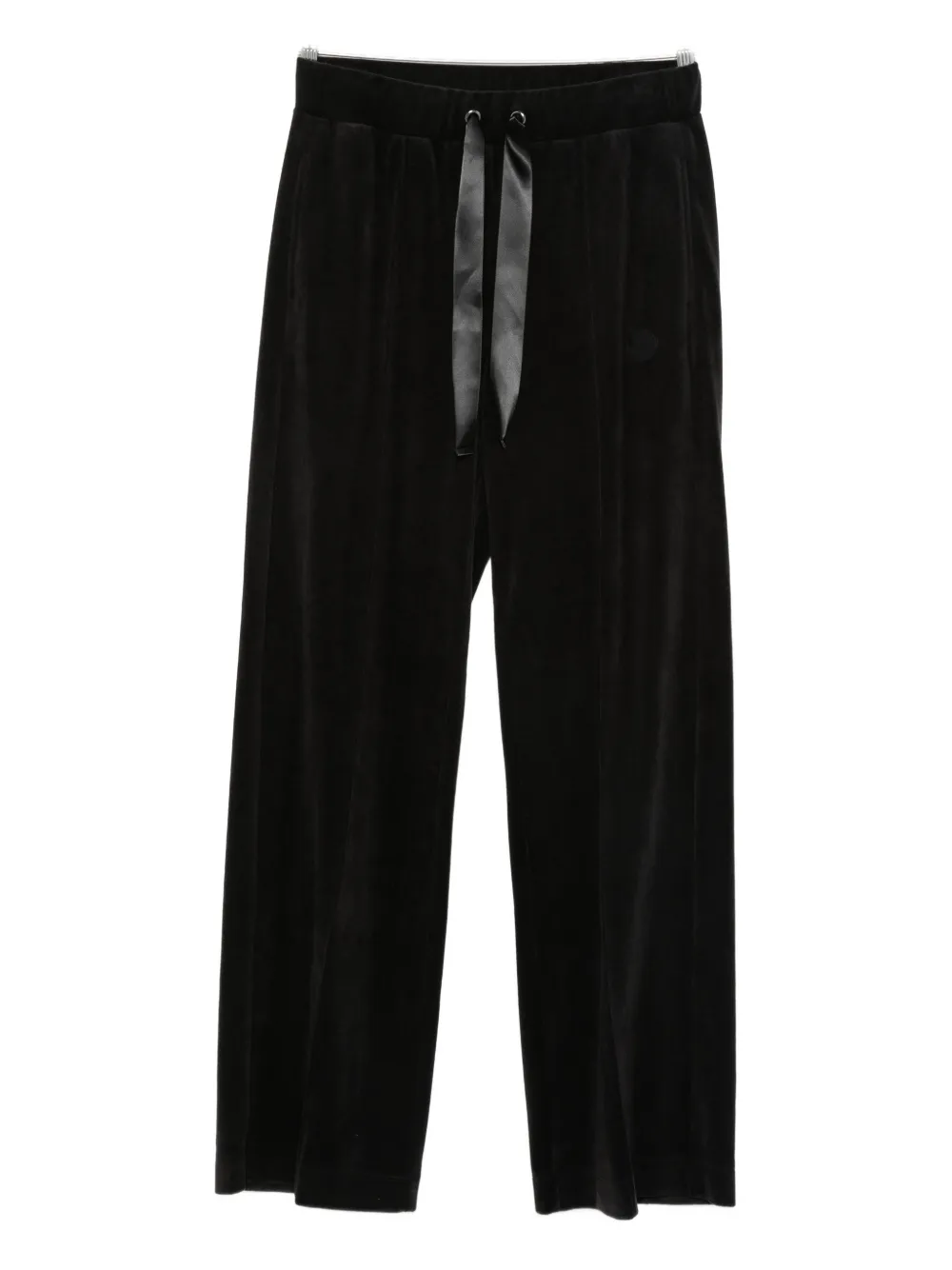 Marina Rinaldi Garian drawstring track pants - Nero