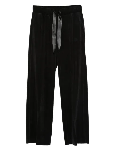 Marina Rinaldi Garian drawstring track pants