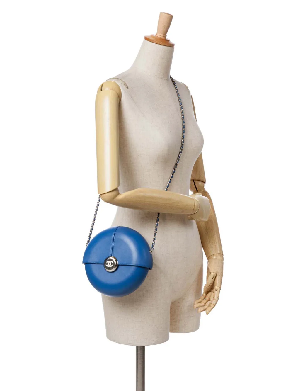 CHANEL Pre-Owned 2016-2017 Lambskin Evening In The Air crossbody bag | Pre-Owned | Image 2
