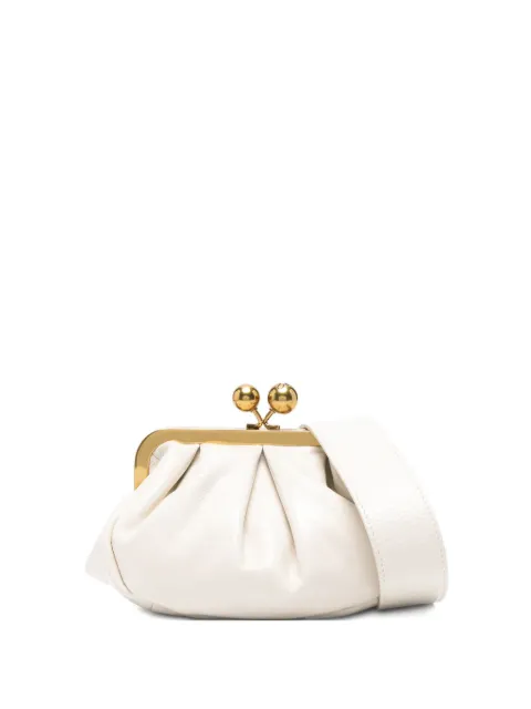 Weekend Max Mara Pasticcino pleated shoulder bag