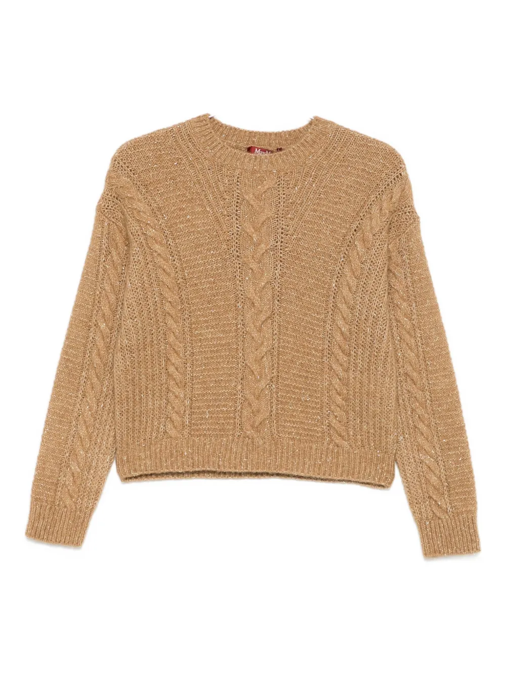 Max Mara Crasso Sweater In Brown