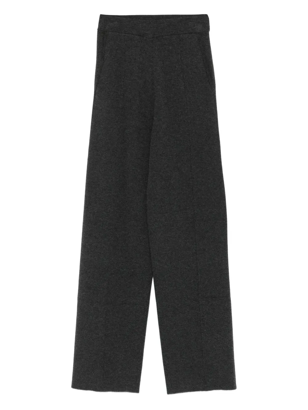 Max Mara Broek met zakken aan de voorkant Grijs