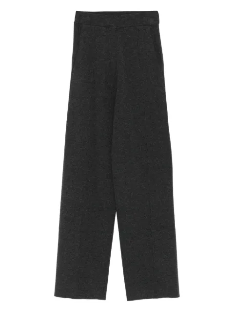 Max Mara pantalones con bolsillos laterales