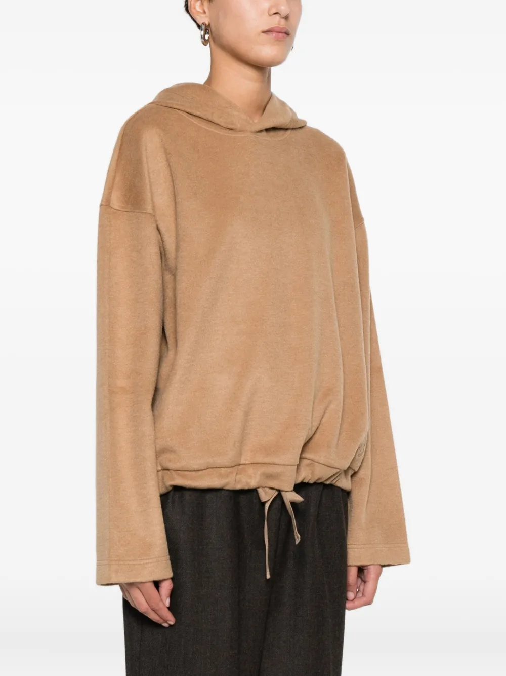 Weekend Max Mara Oscuri Sweater In Brown