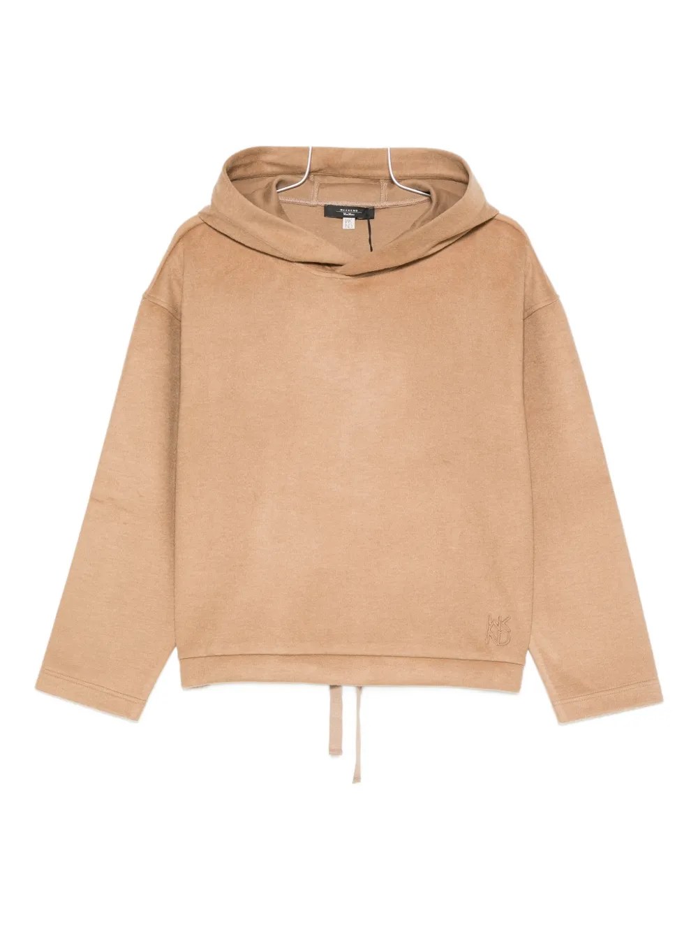 Weekend Max Mara Oscuri Sweater In Brown
