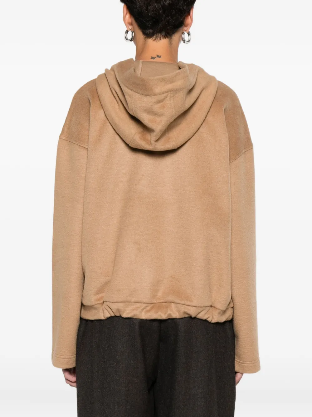 Weekend Max Mara Oscuri Sweater In Brown