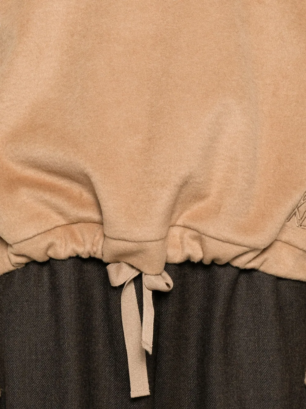 Weekend Max Mara Oscuri Sweater In Brown