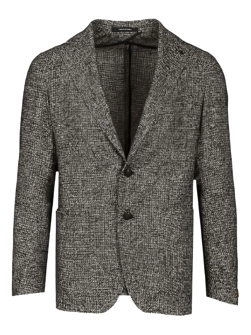 Tagliatore mélange-effect blazer | Grey | Image 1