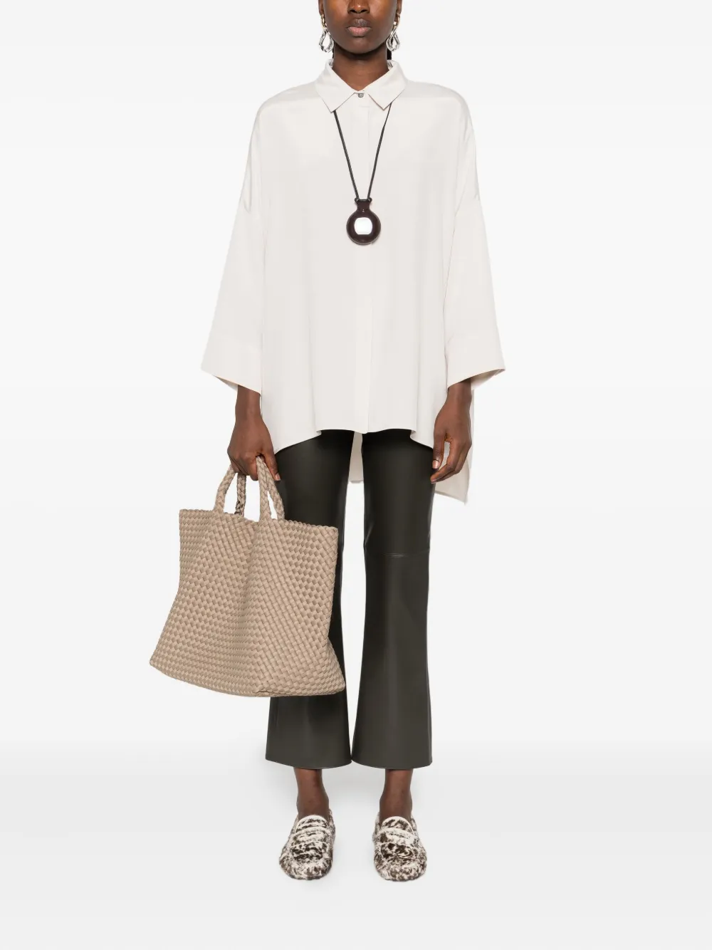 'S Max Mara Button-down blouse Beige