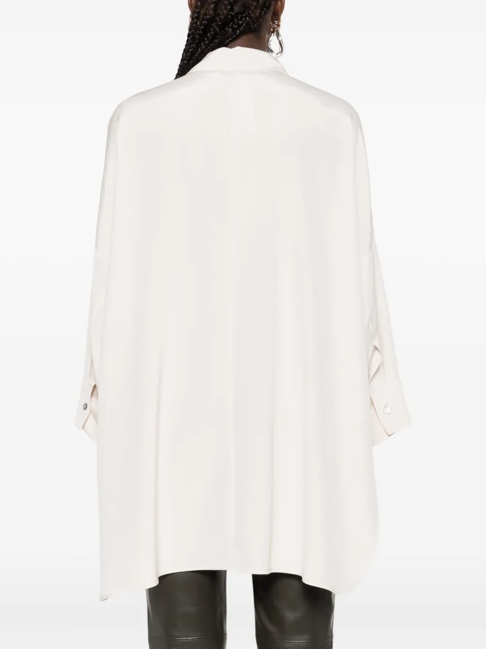 'S Max Mara Button-down blouse Beige