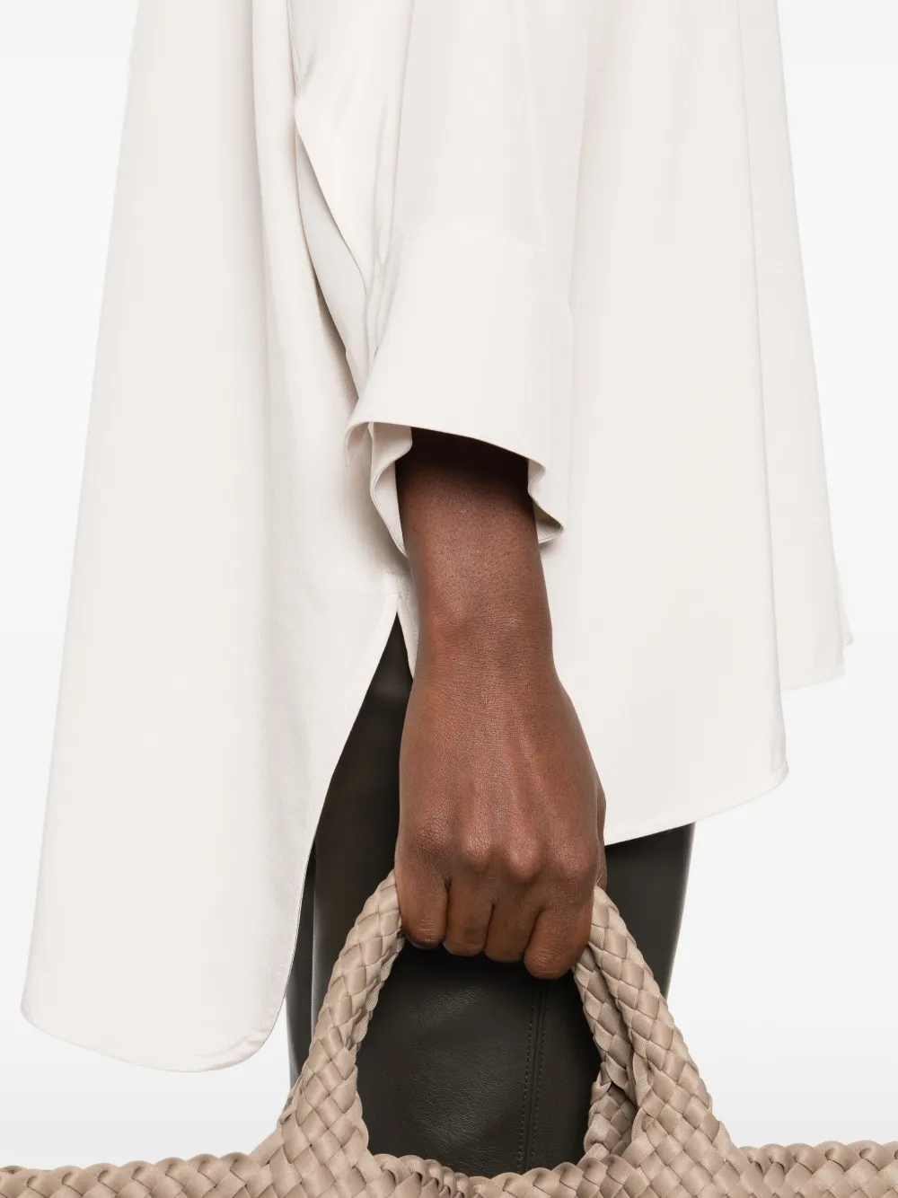 'S Max Mara Button-down blouse Beige