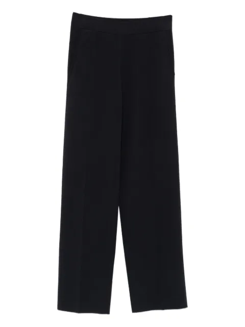 Max Mara side-pocket straight trousers