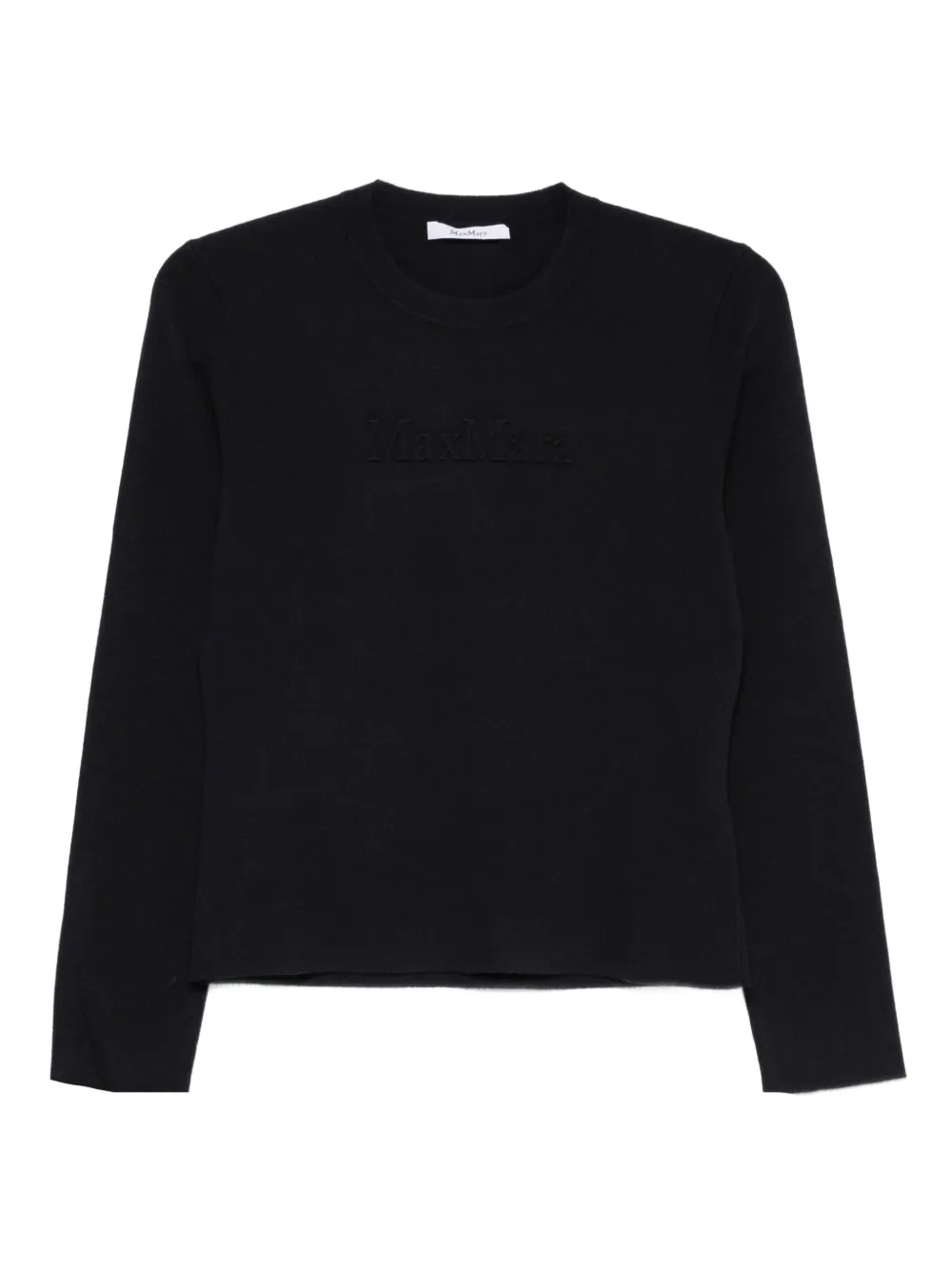 Max Mara suéter con cuello redondo | azul | Image 1