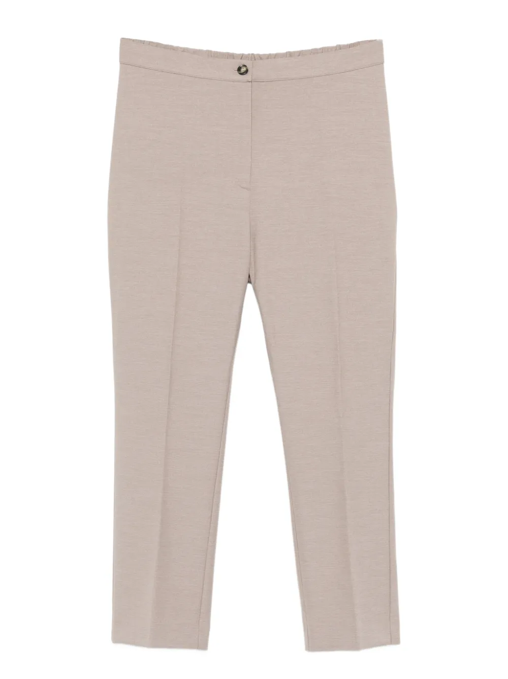 Marina Rinaldi Ombrina pleated trousers - Toni neutri