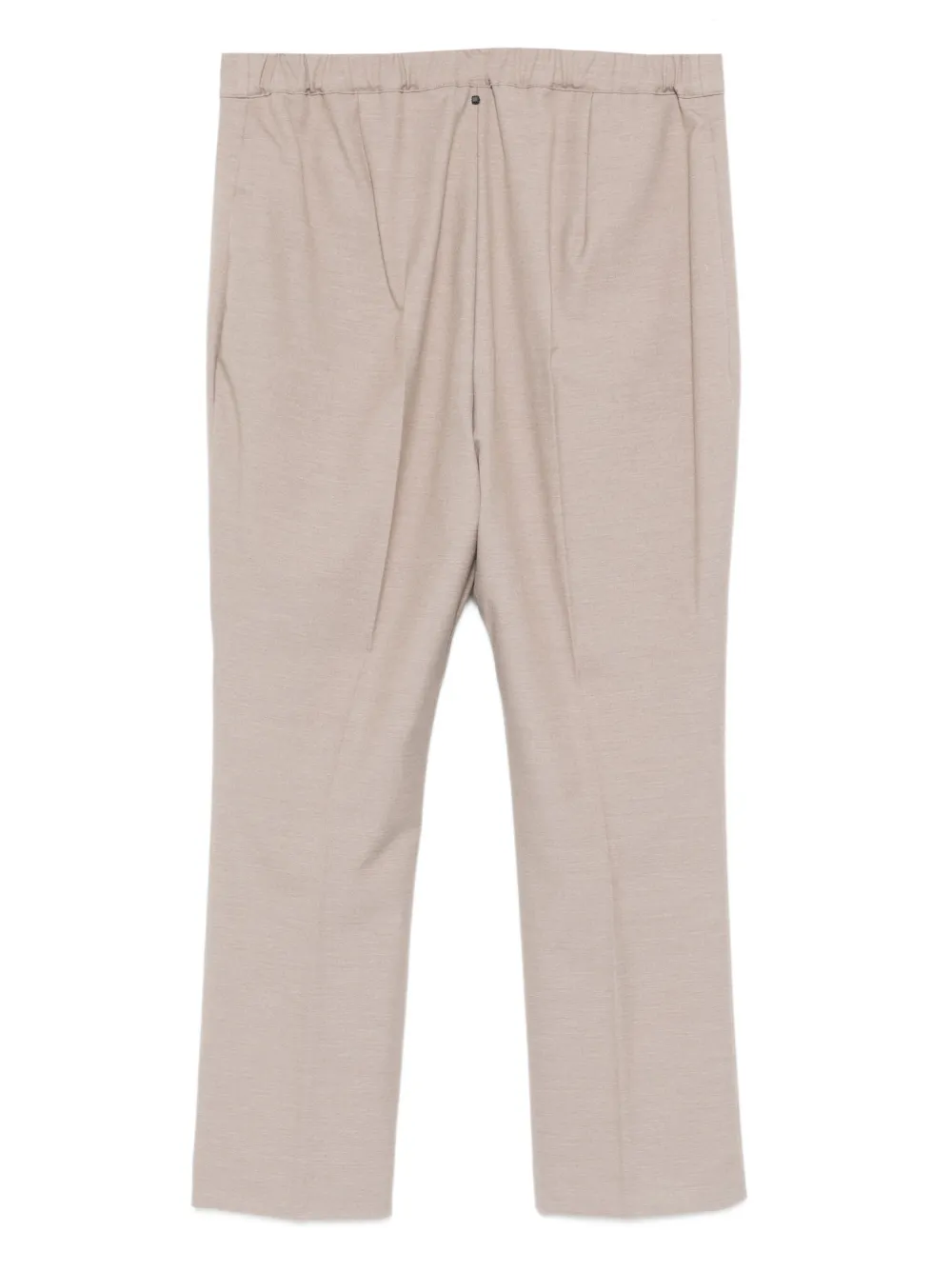 Marina Rinaldi Ombrina pleated trousers - Beige