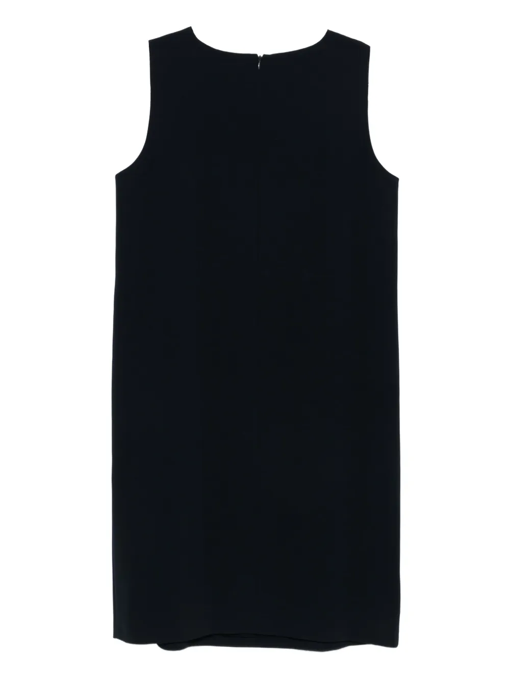 Marina Rinaldi Mini-jurk met strikdetail - Blauw