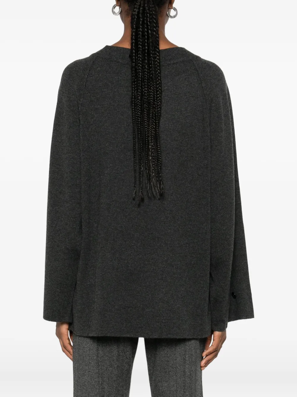 Max Mara Dumbo Sweater In Black