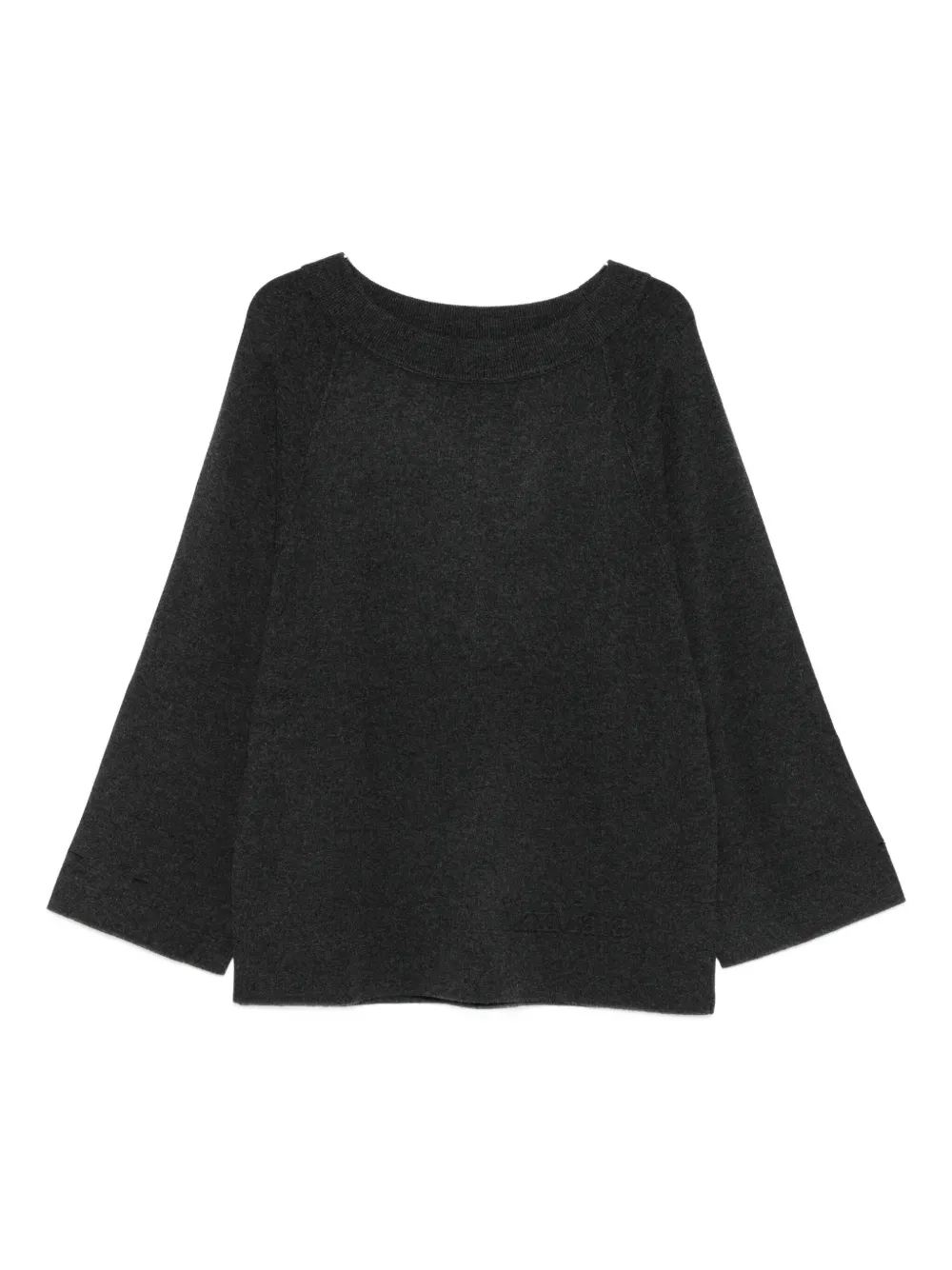 Max Mara Dumbo Sweater In Black
