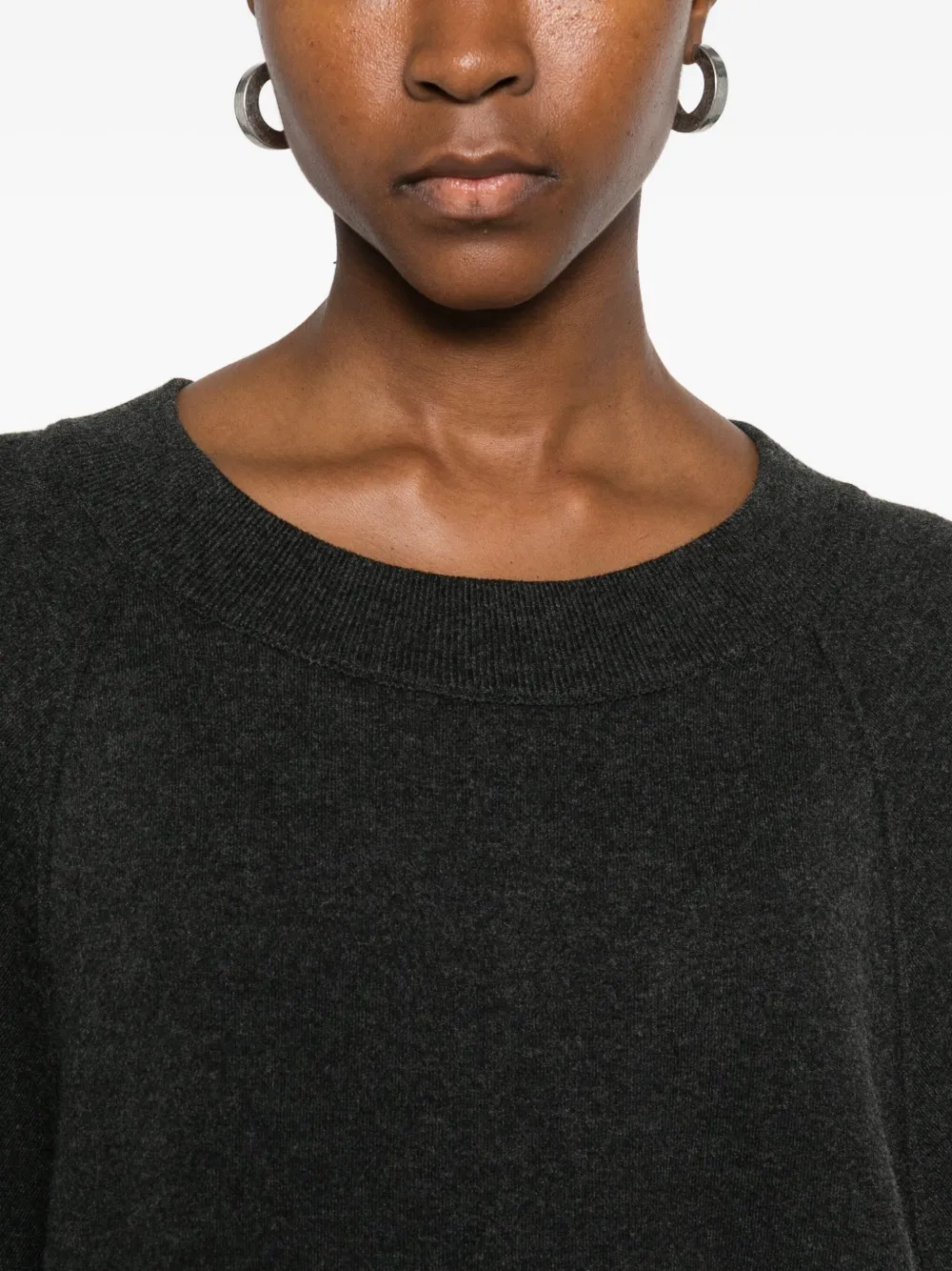 Max Mara Dumbo Sweater In Black
