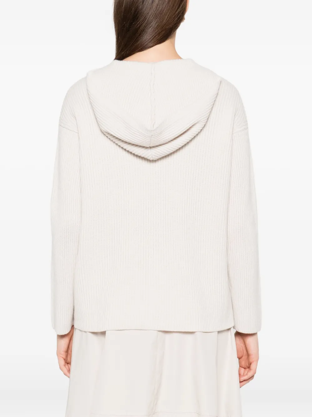 'S Max Mara Ribgebreide trui Beige