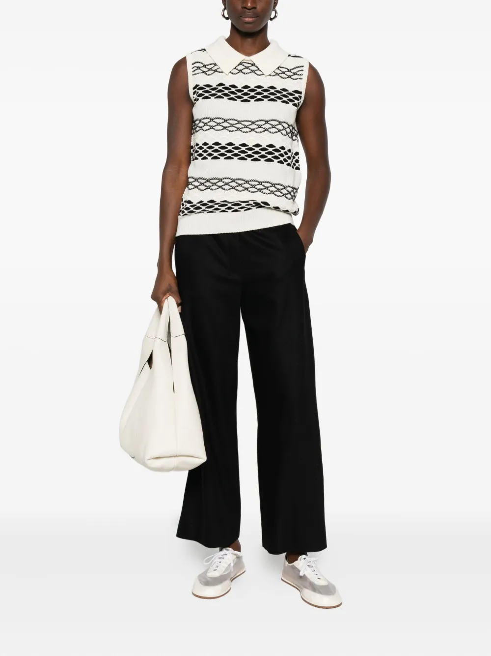 'S Max Mara Floria broek - Zwart
