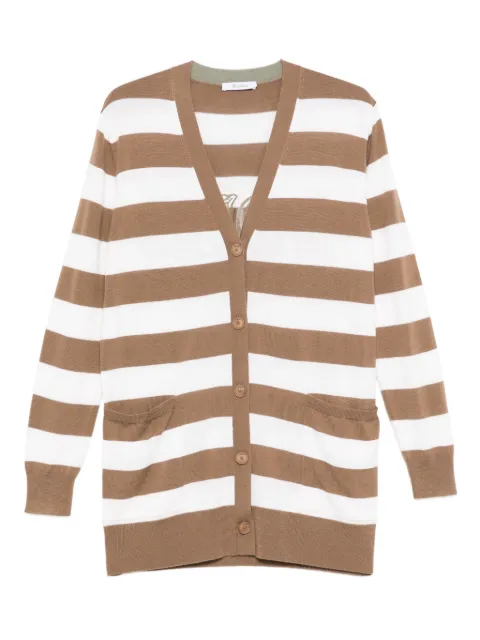 Max Mara striped cardigan